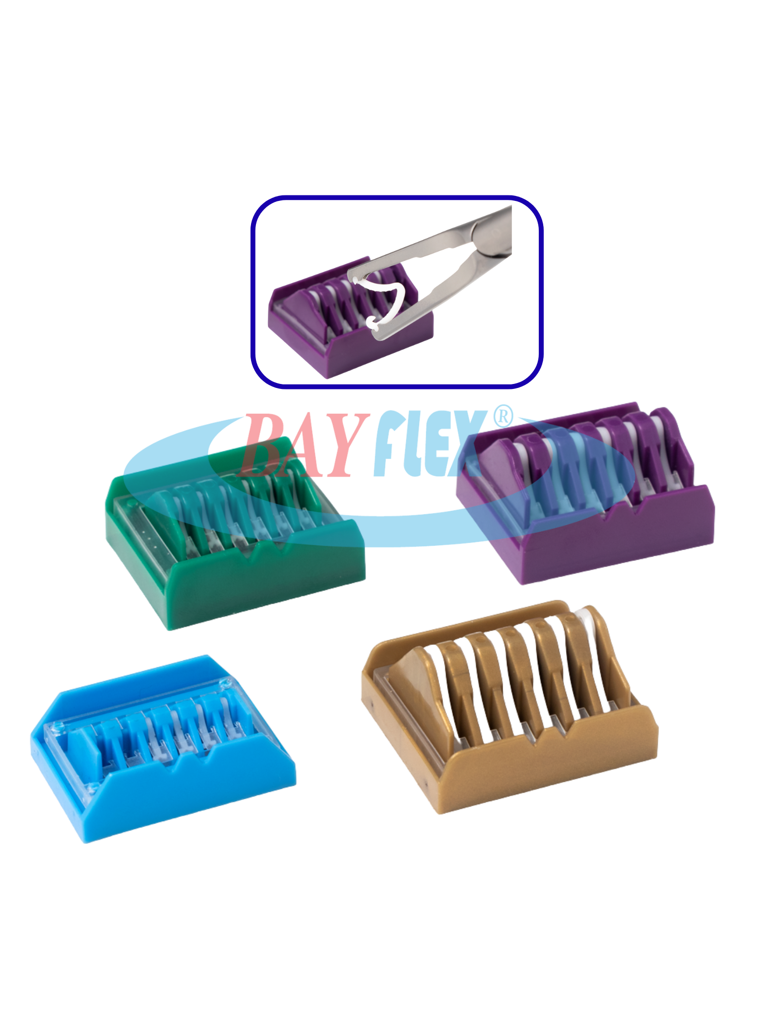 Polymer Clips Disposable